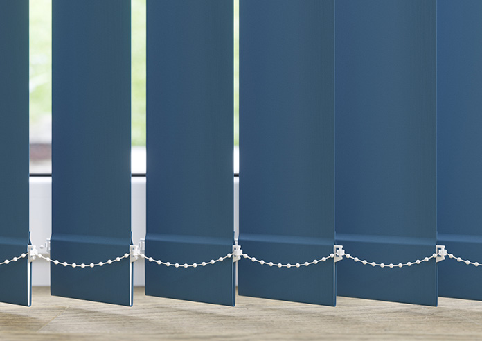 Trinity (FR Blackout), Empress - Vertical Blind Slats - Image 3